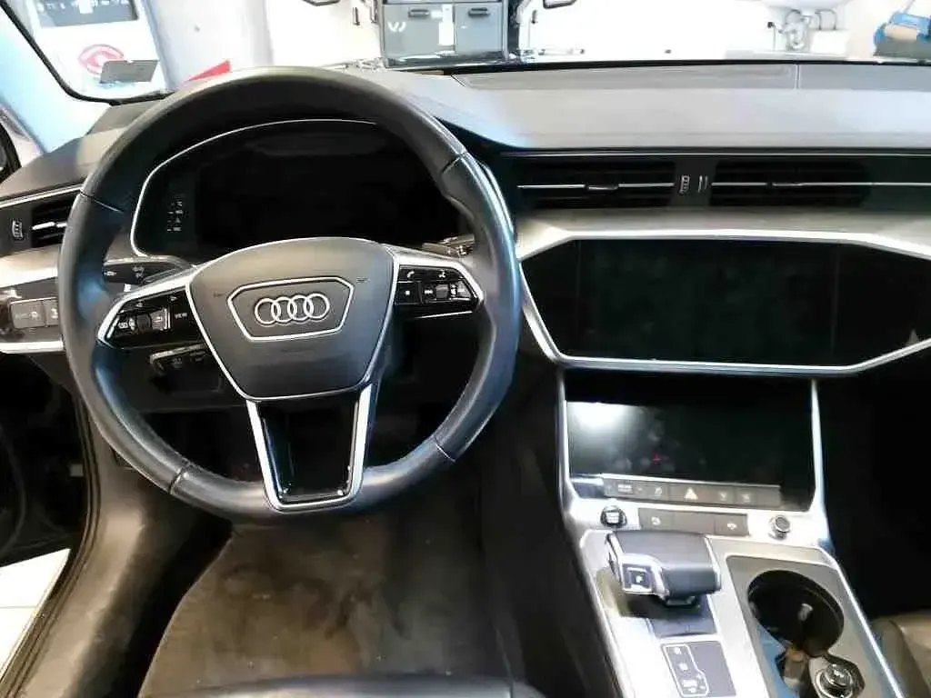 Gebraucht Audi A6 Design 265 PS (194 kW) 2023 Blau Kombi