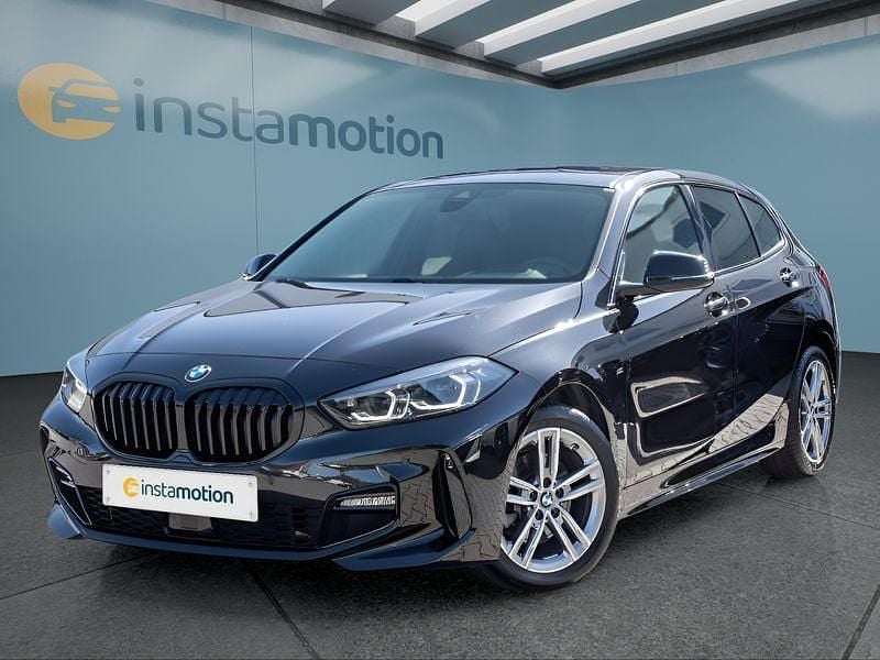 Schwarz Gebraucht 2024 BMW 118 Kleinwagen | 33.499 € - Bild 1/4