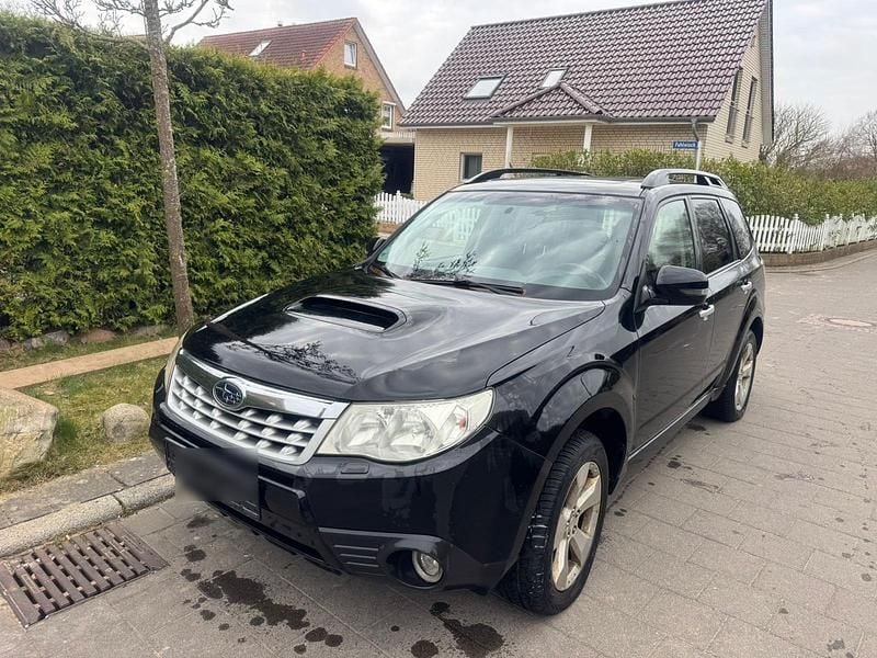 Gebraucht Subaru Forester 2012 Schwarz SUV