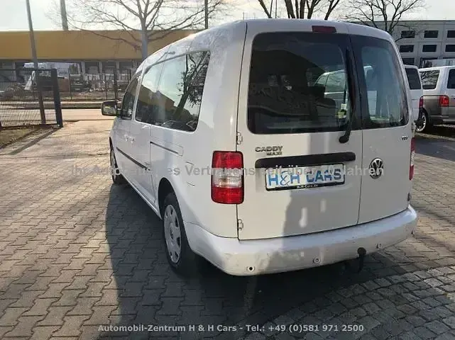 Gebraucht VW Caddy Maxi Team 105 PS (77 kW) 2010 Andere Van / Kleinbus