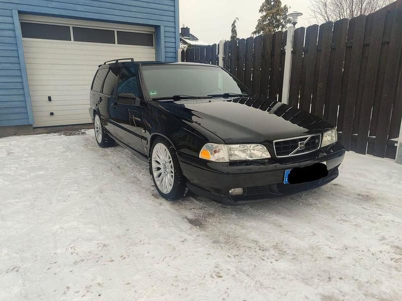 Gebraucht Volvo V70 239 PS (175 kW) 1998 Schwarz Kombi