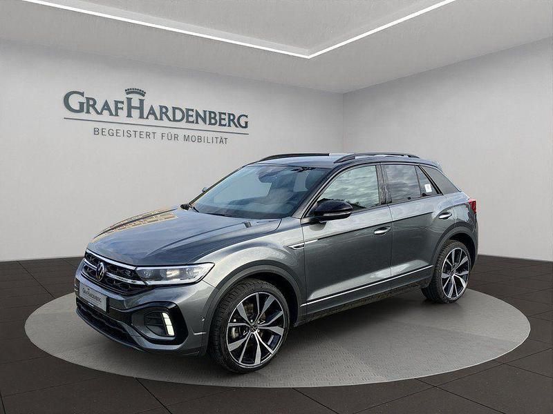 Grau Gebraucht 2024 VW T-Roc R-line SUV | 27.910 € (Superpreis) - Bild 1/4
