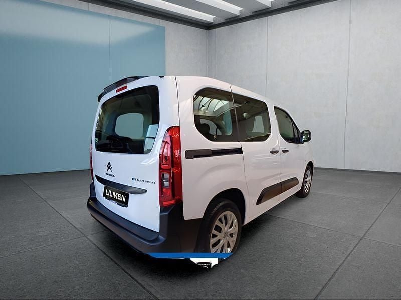 Weiß Gebraucht 2023 Citroën e-Berlingo Van / Kleinbus | 19.499 € (Fairer Preis) - Bild 1/4