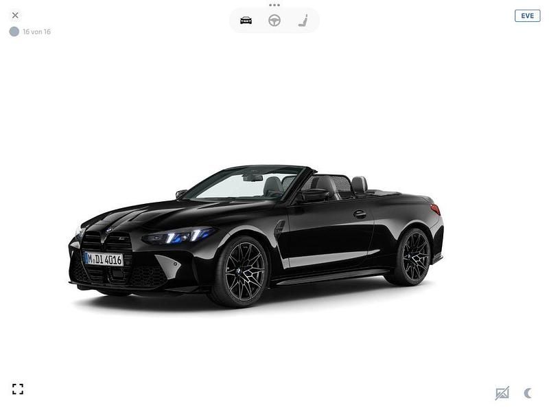Schwarz Gebraucht 2025 BMW M4 Cabriolet Competition Edition Cabrio | 81.740 € (Guter Preis) - Bild 1/4