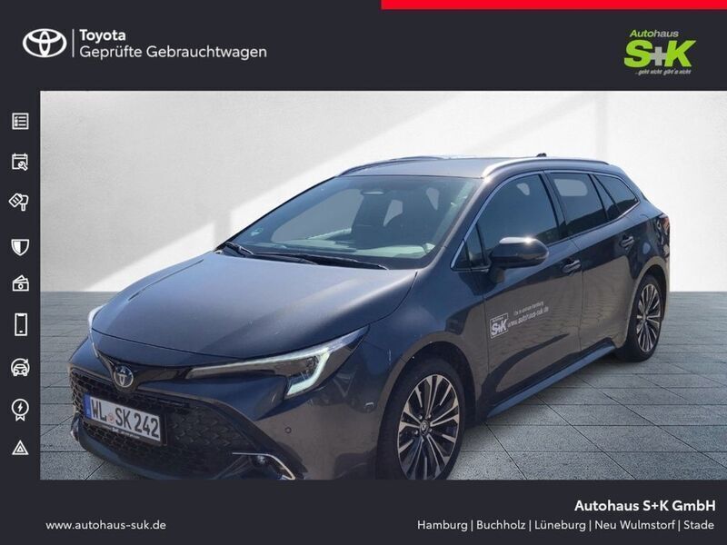 Marlingrau metallic Gebraucht 2025 Toyota Corolla Kombi | 38.880 € - Bild 1/4