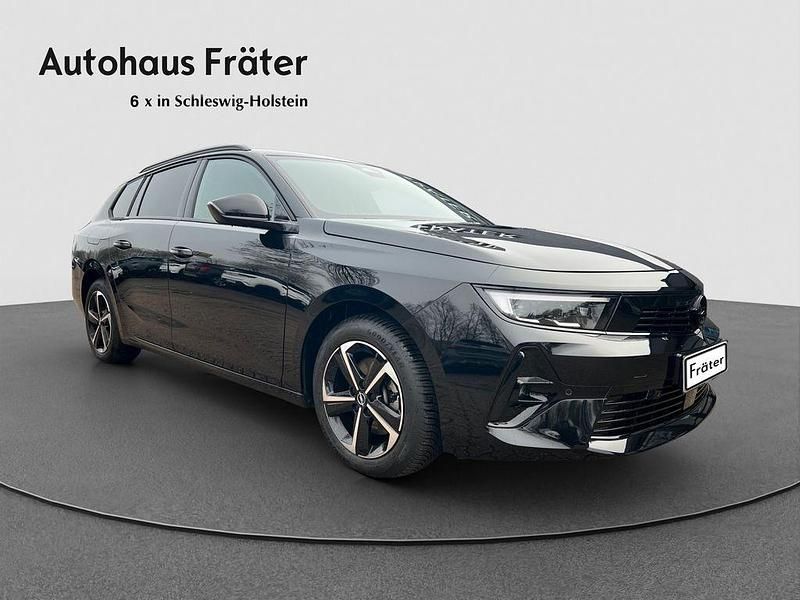 Gebraucht Opel Astra 131 PS (96 kW) 2024 Schwarz Kombi