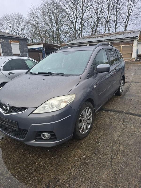 Gebraucht Mazda 5 143 PS (105 kW) 2009 Grau Van / Kleinbus