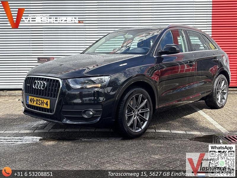 Schwarz Gebraucht 2012 Audi Q3 Proline SUV | 9.950 € (Superpreis) - Bild 1/4