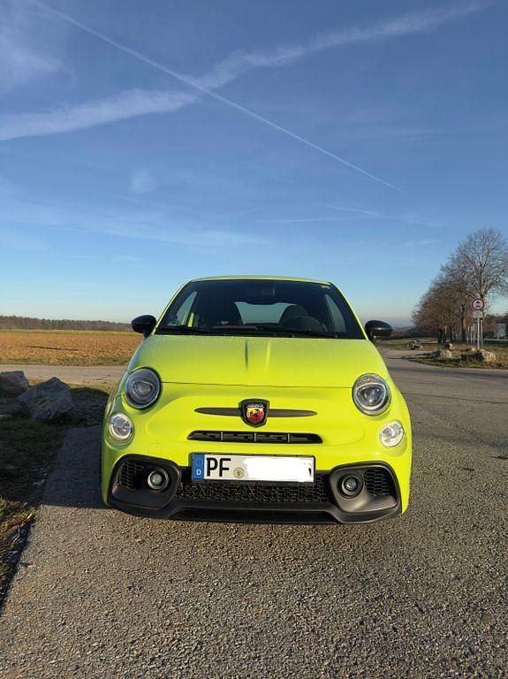 Gebraucht Abarth 595 Competizione 179 PS (131 kW) 2021 Grün Coupé