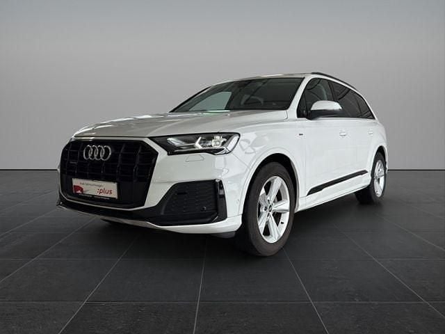 Gebraucht Audi Q7 S-Line 231 PS (169 kW) 2022 Weiß SUV