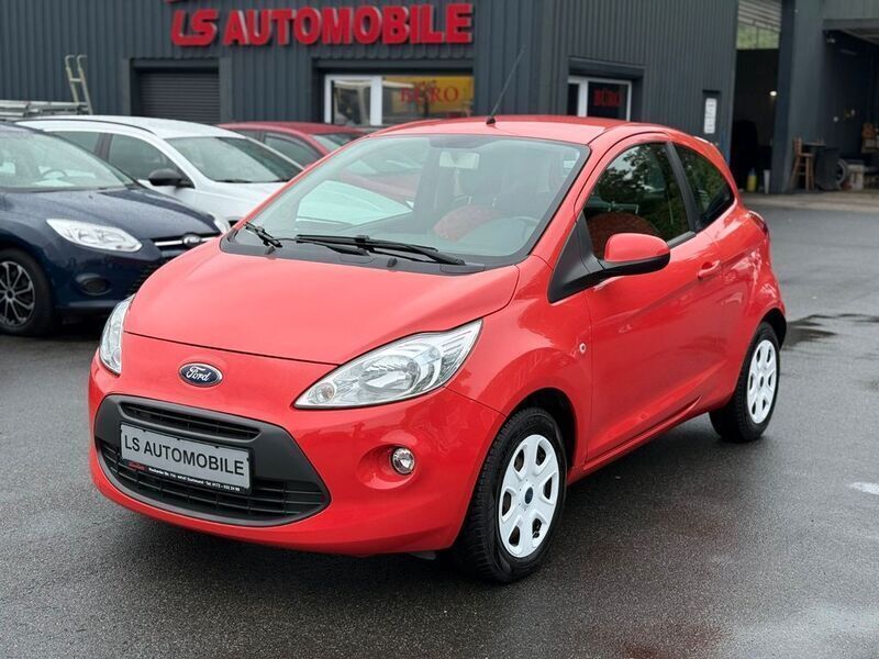 Rot Gebraucht 2013 Ford Ka Kleinwagen | 3.950 € (Fairer Preis) - Bild 1/2