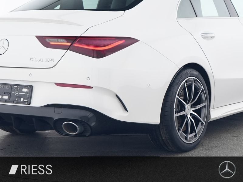 Gebraucht Mercedes CLA35 AMG AMG 306 PS (225 kW) 2024 Weiss Coupé