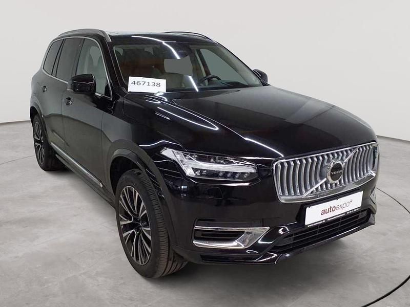 Gebraucht Volvo XC90 Ultimate 310 PS (228 kW) 2023 Onyx schwarzmetallic SUV