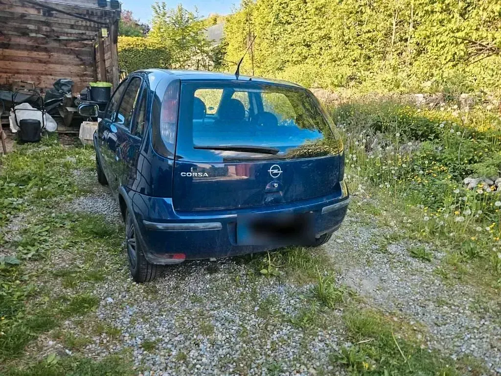 Gebraucht Opel Corsa 60 PS (44 kW) 2005 Blau Kleinwagen