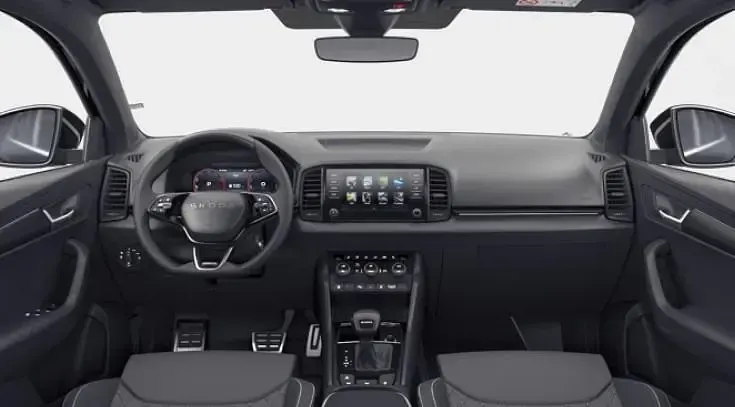Gebraucht Skoda Karoq SportLine 150 PS (110 kW) 2026 Blackmagic perleffekt SUV