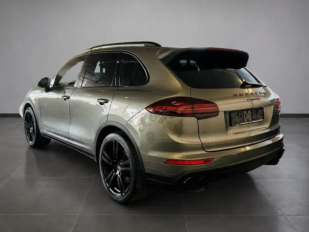 Gebraucht Porsche Cayenne S 385 PS (283 kW) 2016 Grau SUV
