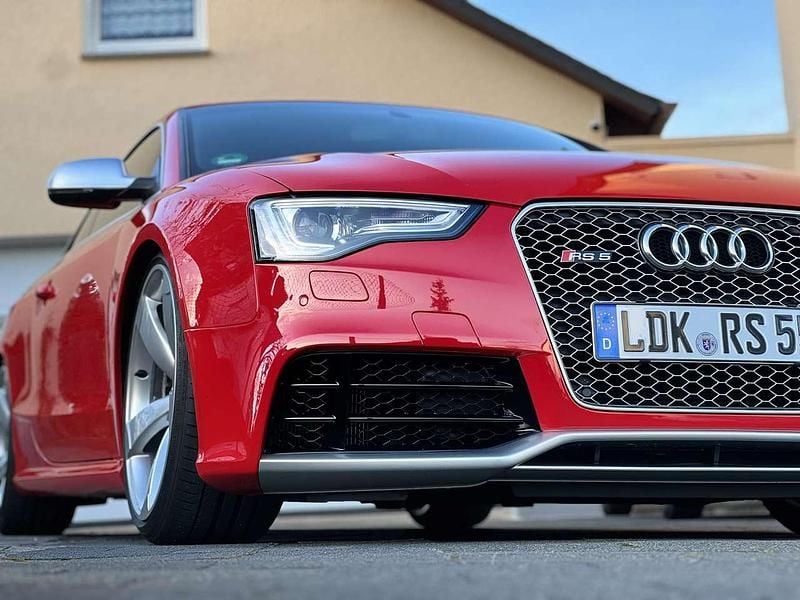 Brugt Audi RS5 Exclusive 450 HK (330 kW) 2014 Rød Coupe