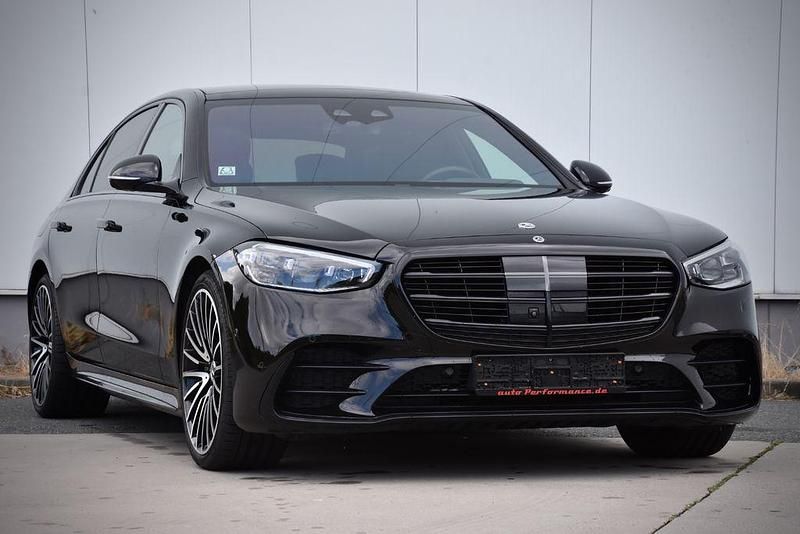 Onyxschwarz metalliclack Gebraucht 2021 Mercedes S400 AMG Limousine | 92.700 € - Bild 1/4