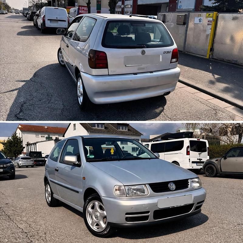 Gebraucht VW Polo 50 PS (36 kW) 1998 Blau Kleinwagen