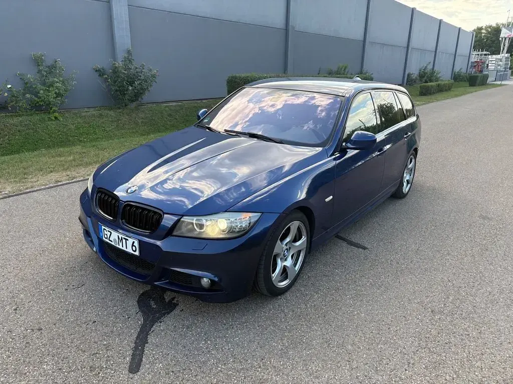 Gebraucht BMW 320 M Sport 184 PS (135 kW) 2012 Blau Kombi