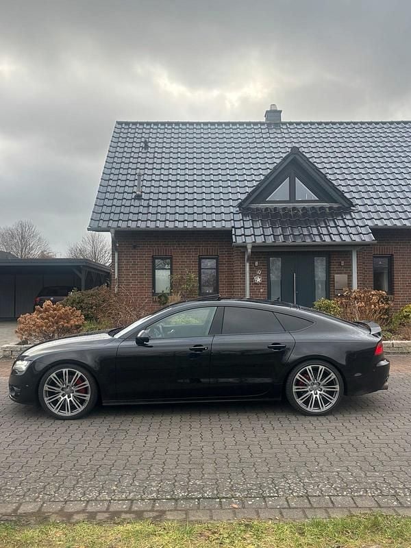 Second-hand Audi A7 300 CP (220 kW) 2011 Negru Hatchback