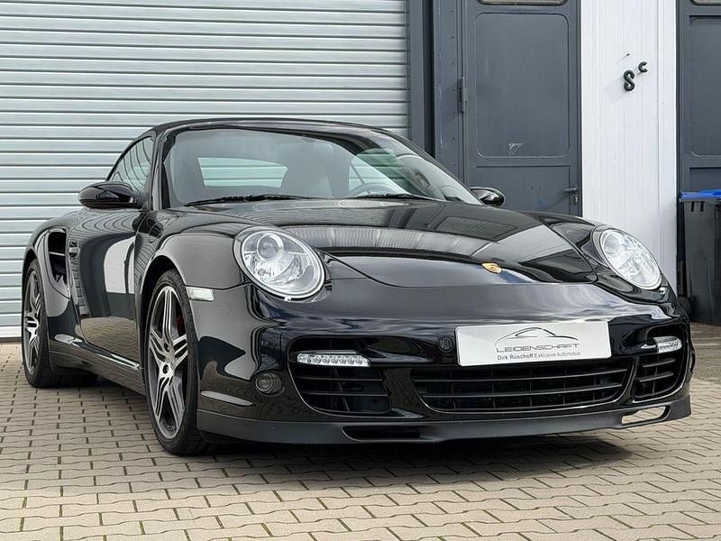 Gebraucht Porsche 997 480 PS (353 kW) 2008 Schwarz Cabrio