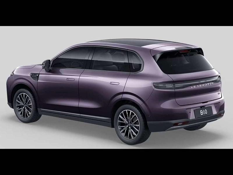 Neu Leapmotor B10 160 kW (218 PS) 2026 Dawn purple SUV