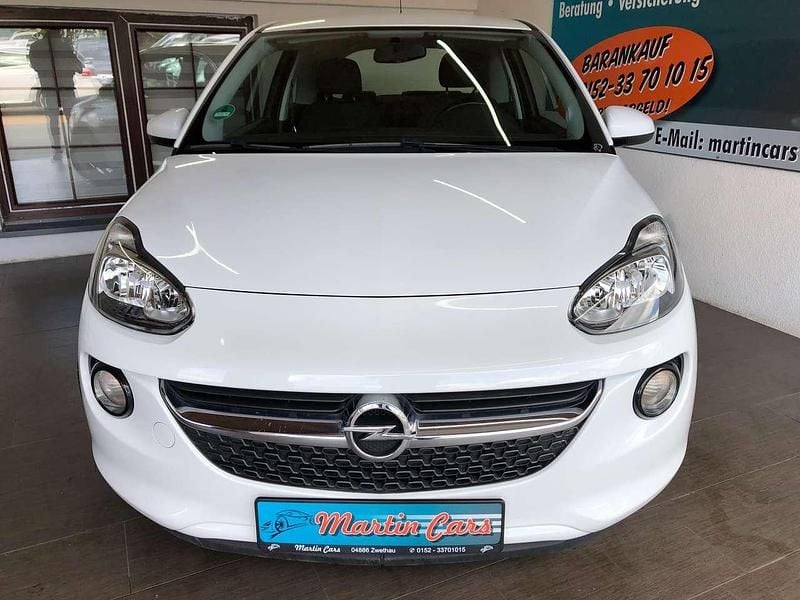 Gebraucht Opel Adam 69 PS (50 kW) 2015 Weiß Kleinwagen