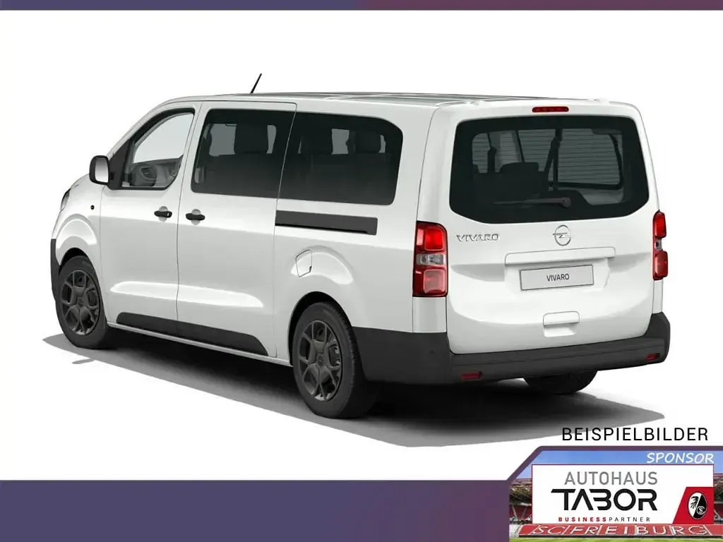 Nowe Opel Vivaro 177 KM (130 kW) 2025 Biały Minivan