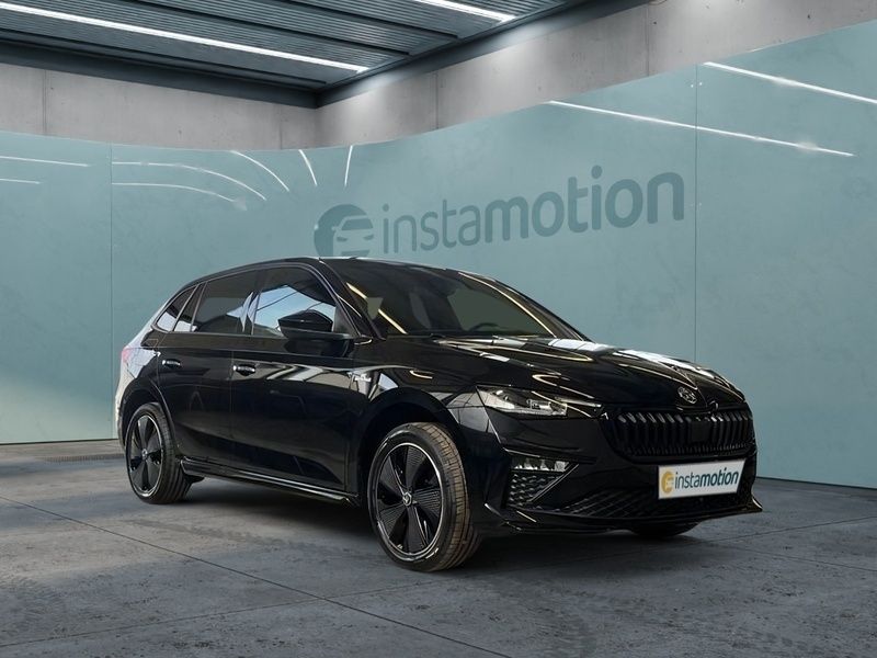 Schwarz Gebraucht 2024 Skoda Scala Monte Carlo Kleinwagen | 30.700 € - Bild 1/4