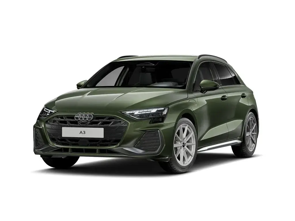 Gebraucht Audi A3 Sport 204 PS (150 kW) 2025 Grün Limousine