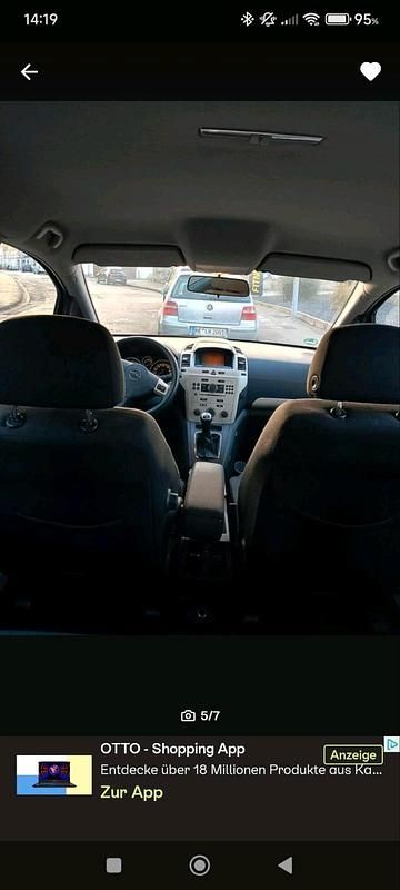 Gebraucht Opel Zafira 2005 Van / Kleinbus