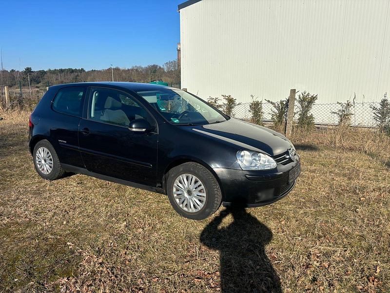 Usata VW Golf 40 CV (29 kW) 2008 Nero Coupé