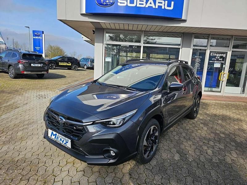 Magnetite gray metallic Gebraucht 2024 Subaru Crosstrek Comfort Limousine | 33.000 € (Fairer Preis) - Bild 1/4