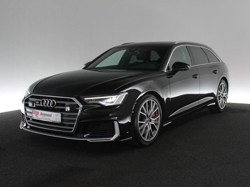 Gebraucht Audi S6 Design 344 PS (253 kW) 2023 Mythosschwarz metallic (metallic) Kombi