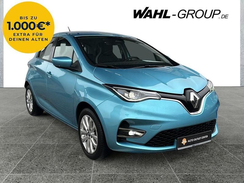 Gebraucht Renault Zoe Experience 50 kW (69 PS) 2021 Blau Kleinwagen