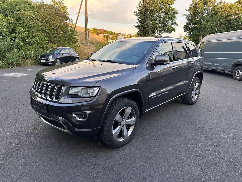 Grau Gebraucht 2013 Jeep Grand Cherokee SUV | 16.990 € (Guter Preis) - Bild 1/4