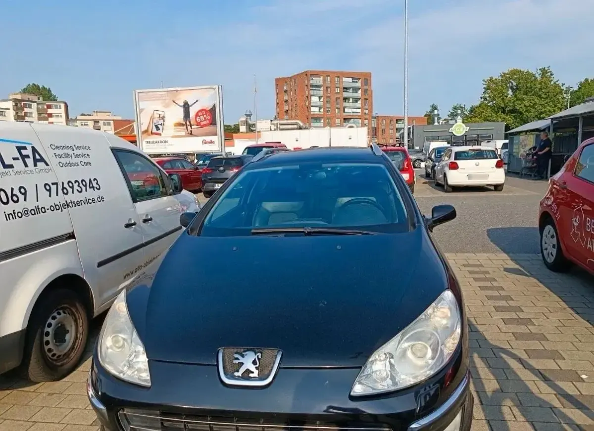 Gebraucht Peugeot 407 170 PS (125 kW) 2008 Schwarz Kombi