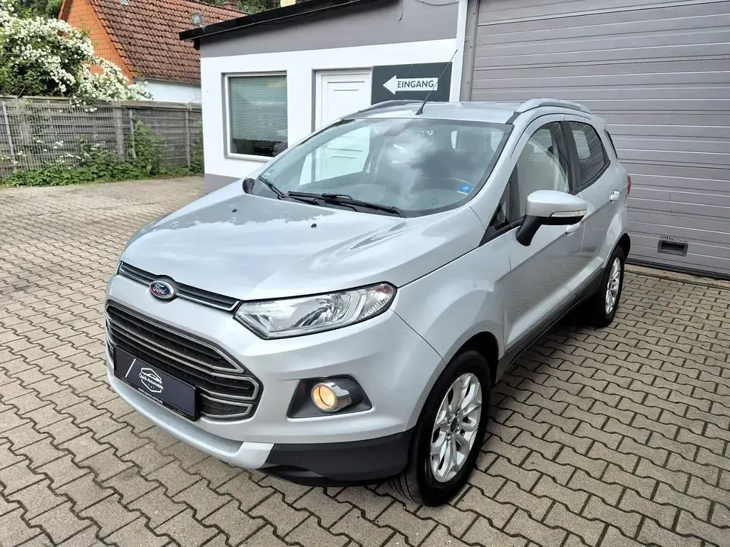 Gebraucht Ford Ecosport Titanium 90 PS (66 kW) 2014 Silber SUV