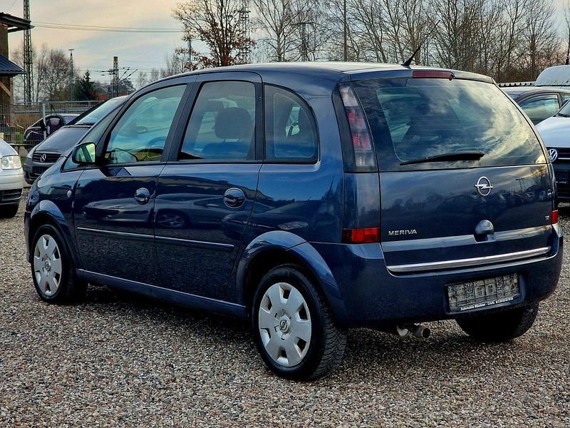 Gebraucht Opel Meriva 125 PS (91 kW) 2007 Grau Van / Kleinbus
