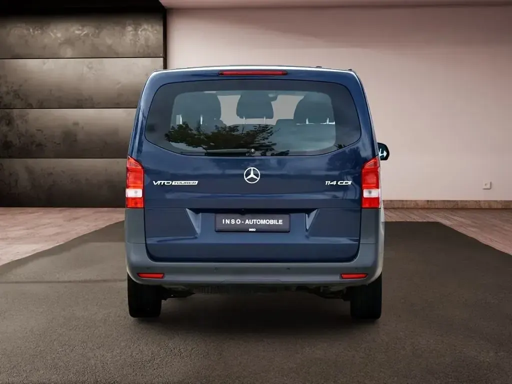 Gebraucht Mercedes Vito 136 PS (100 kW) 2022 Blau Van