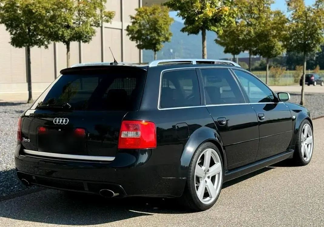 Gebraucht Audi RS6 450 PS (330 kW) 2003 Schwarz Kombi