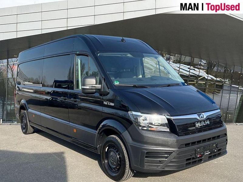 Gebraucht MAN TGE 177 PS (130 kW) 2021 Schwarz Van
