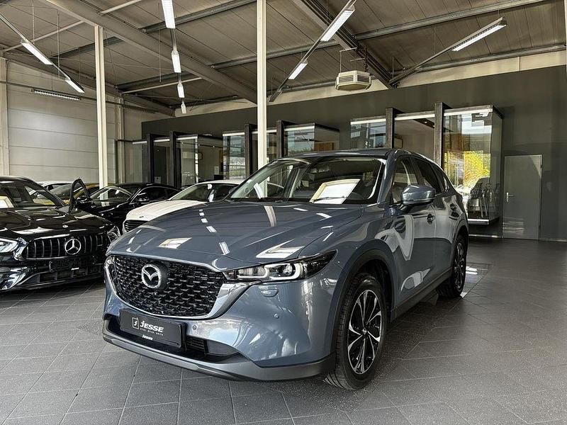 Grau Gebraucht 2022 Mazda CX-5 Ad'Vantage SUV | 22.990 € (Fairer Preis) - Bild 1/4