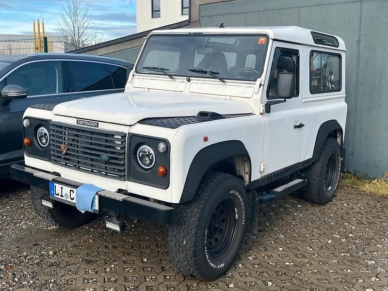 Gebraucht Land Rover Defender 135 PS (99 kW) 1996 Weiß SUV