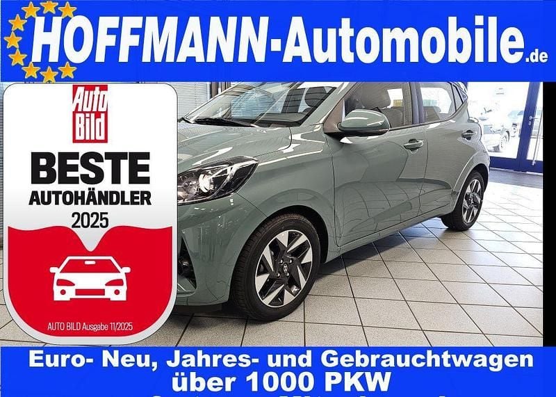 Grün Neu 2025 Hyundai i10 Prime Kleinwagen | 17.750 € (Guter Preis) - Bild 1/4