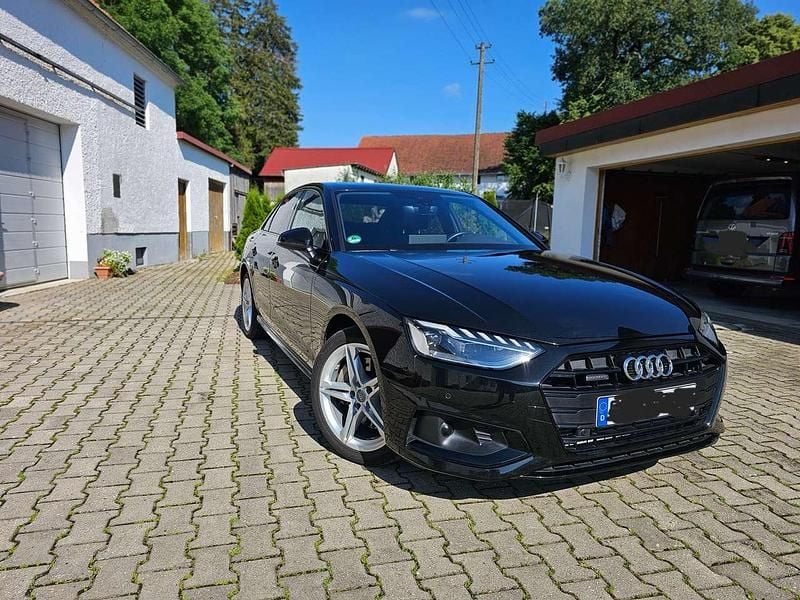 Schwarz Gebraucht 2020 Audi A4 Design Limousine | 23.900 € (Superpreis) - Bild 1/4