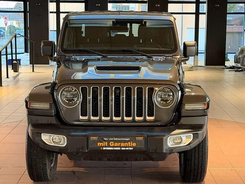 Occasion Jeep Gladiator Overland 264 ch (194 kW) 2023 Gris Pick-up