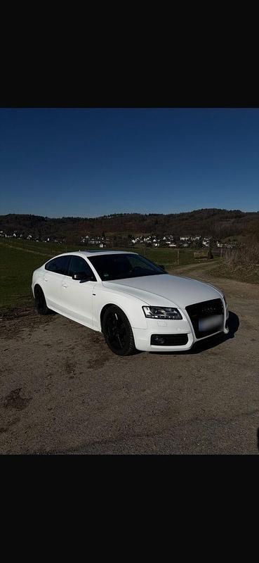 Gebraucht Audi A5 S-Line 239 PS (175 kW) 2009 Weiß Coupé