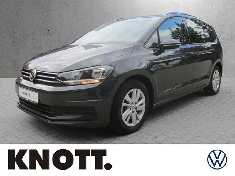 Uranograu Gebraucht 2020 VW Touran Comfortline Van / Kleinbus | 25.490 € (Guter Preis) - Bild 1/4